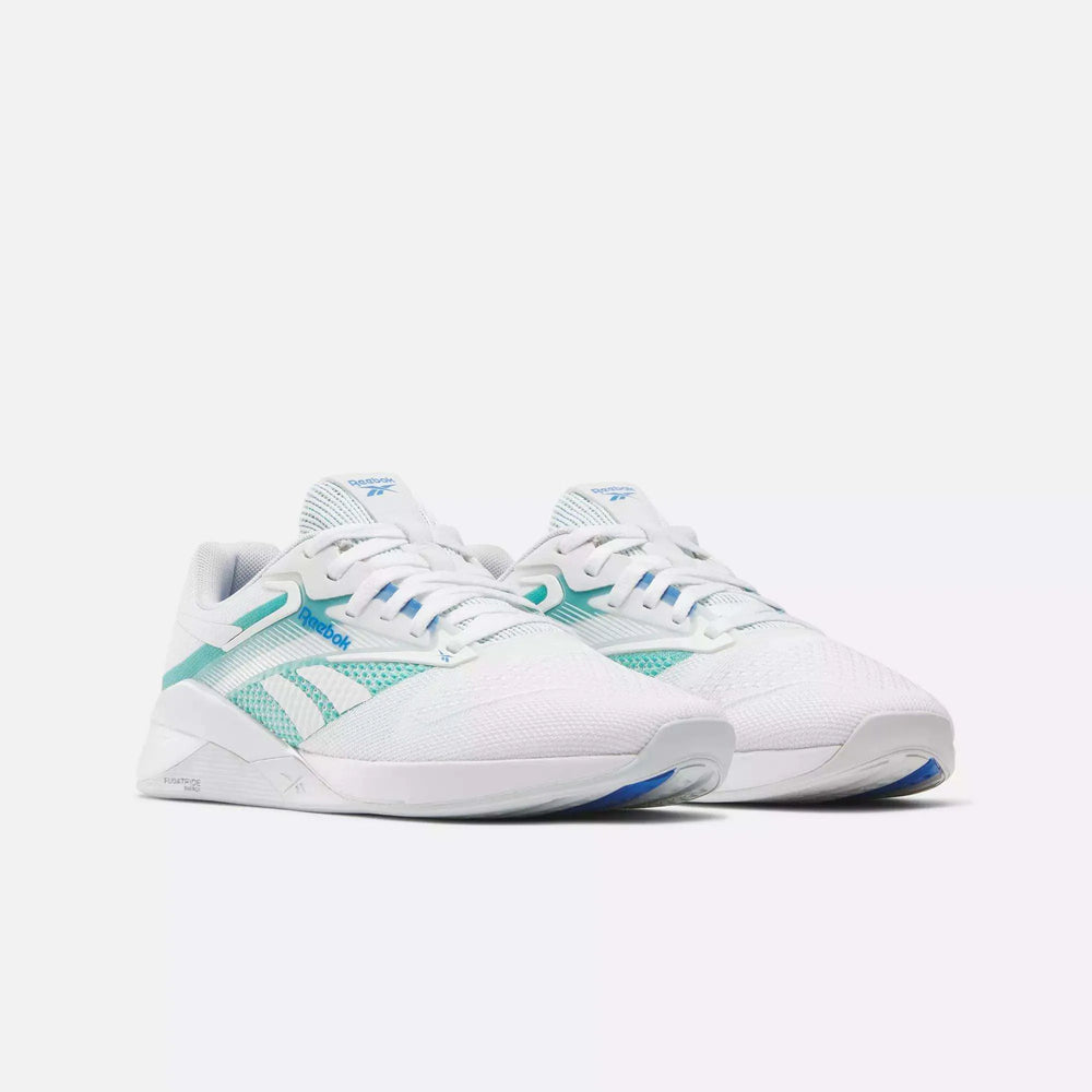 Ftwr White/Unleashed Green/Kinetic Blue