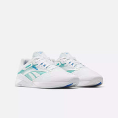 Ftwr White/Unleashed Green/Kinetic Blue