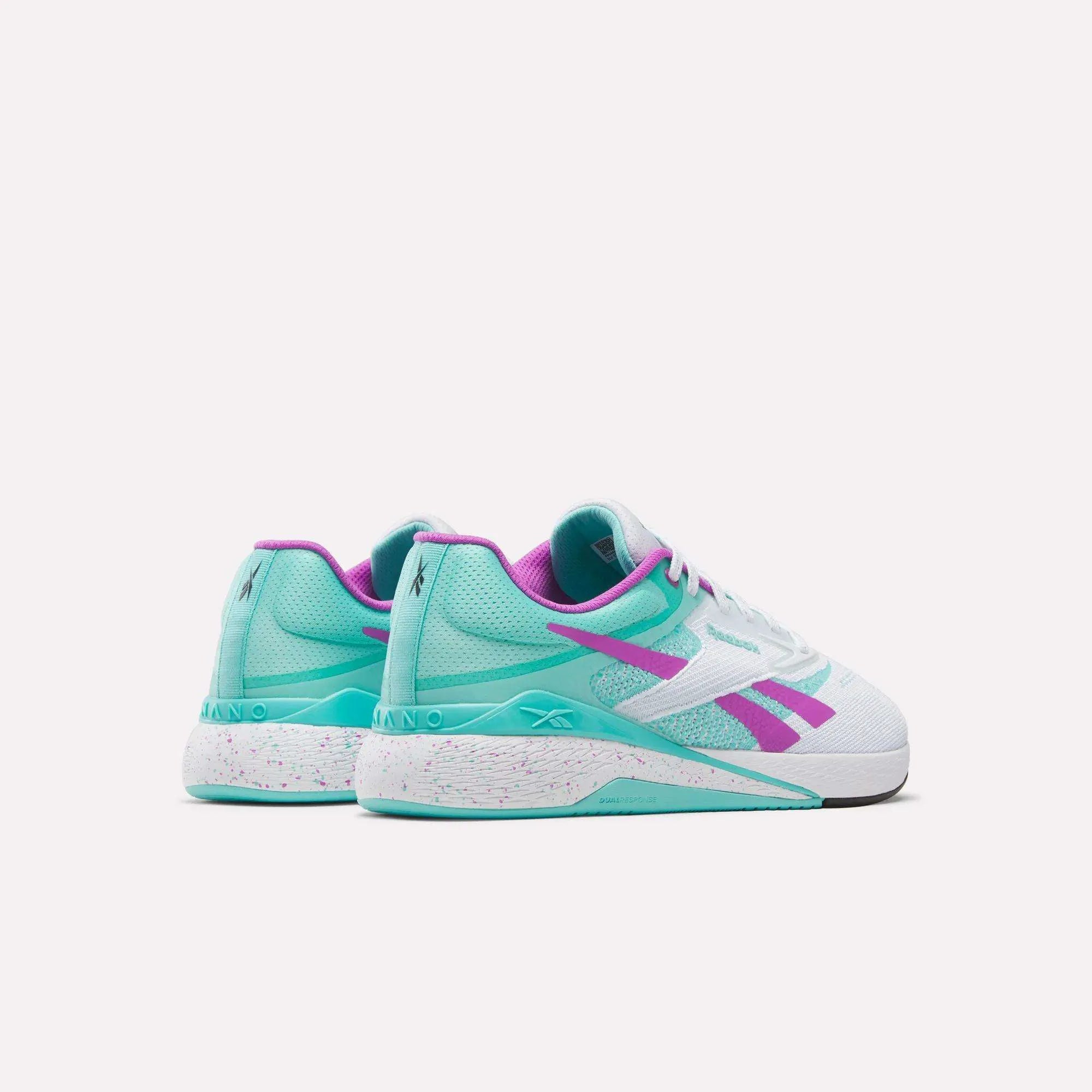 Ftwr White/Ai Aqua/Purple Rave