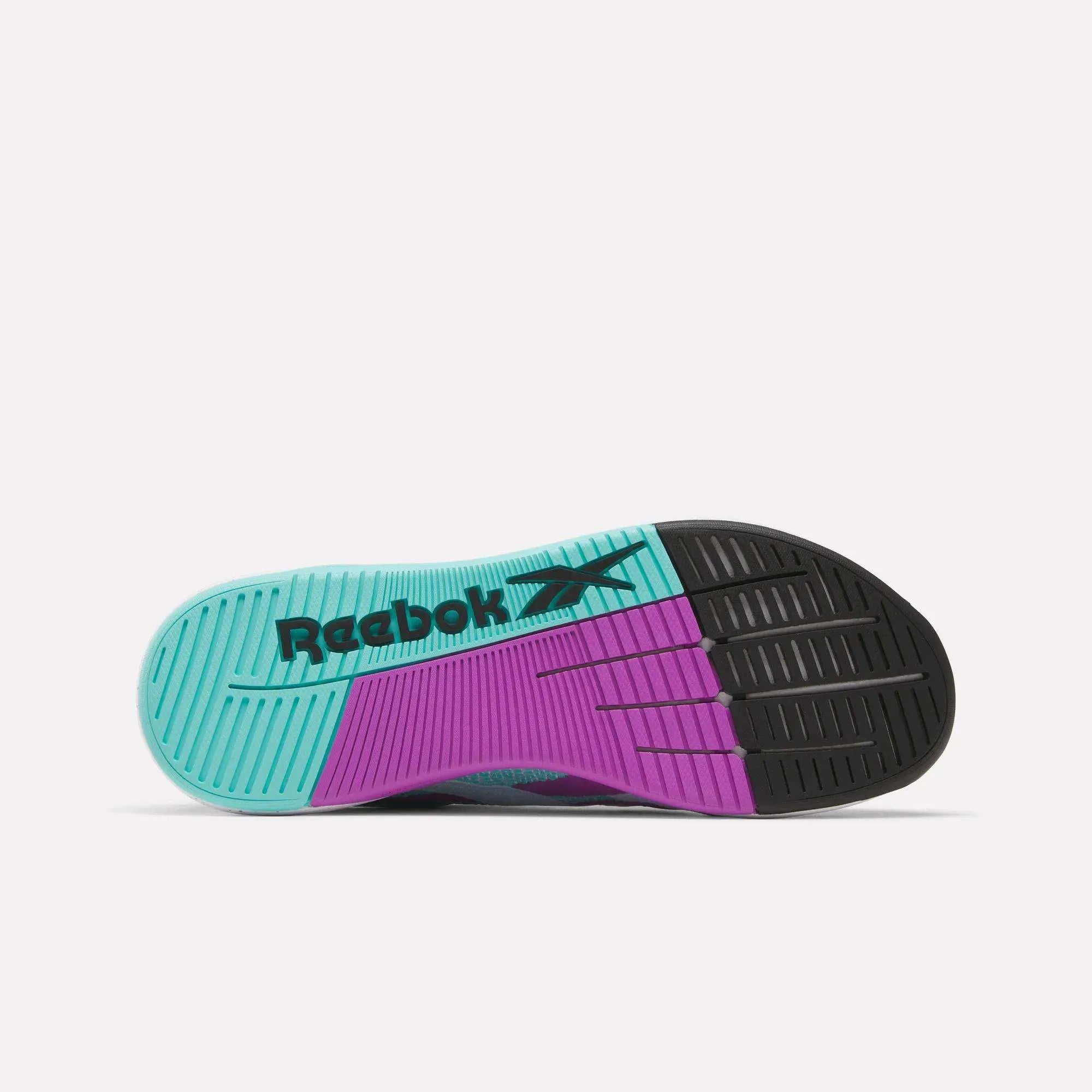 Ftwr White/Ai Aqua/Purple Rave