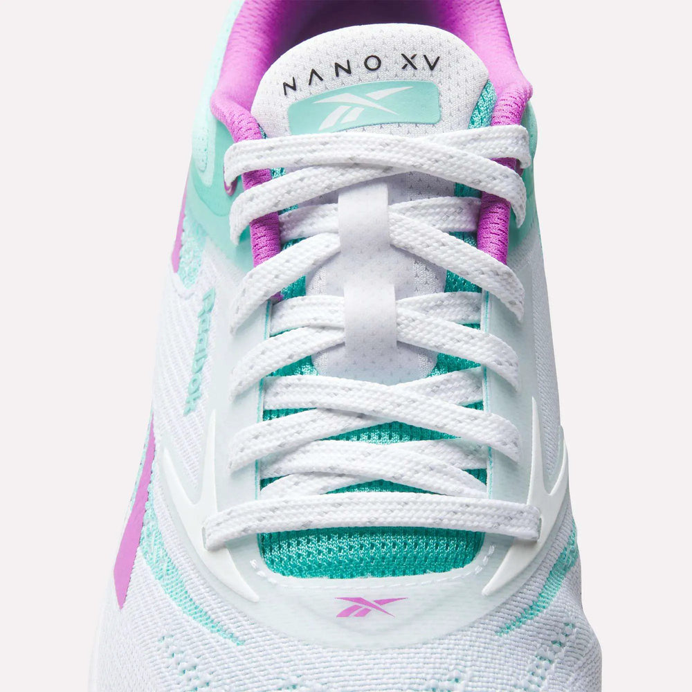 Ftwr White/Ai Aqua/Purple Rave