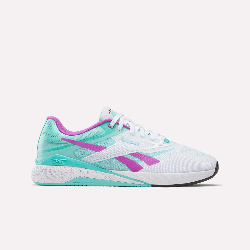 Ftwr White/Ai Aqua/Purple Rave