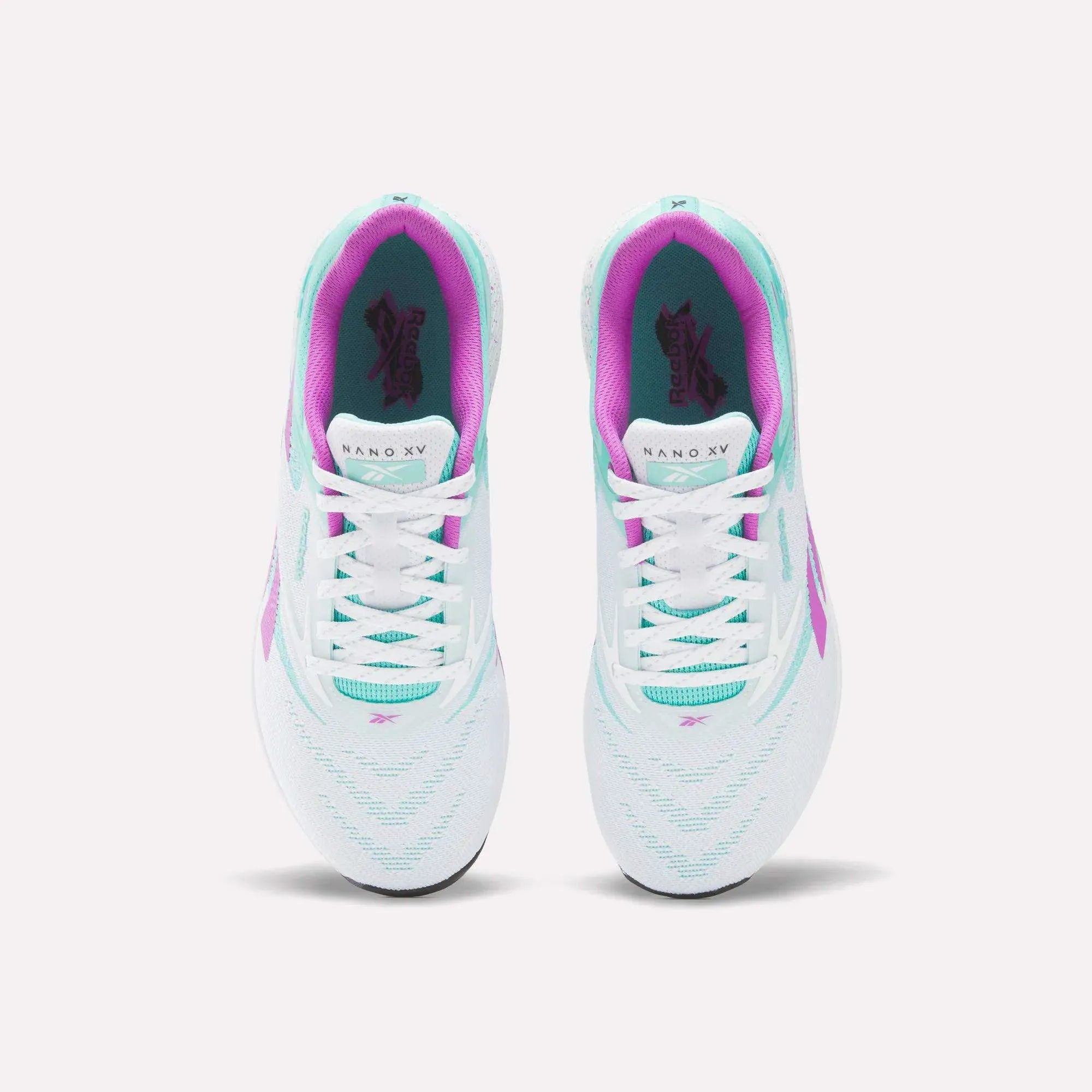 Ftwr White/Ai Aqua/Purple Rave