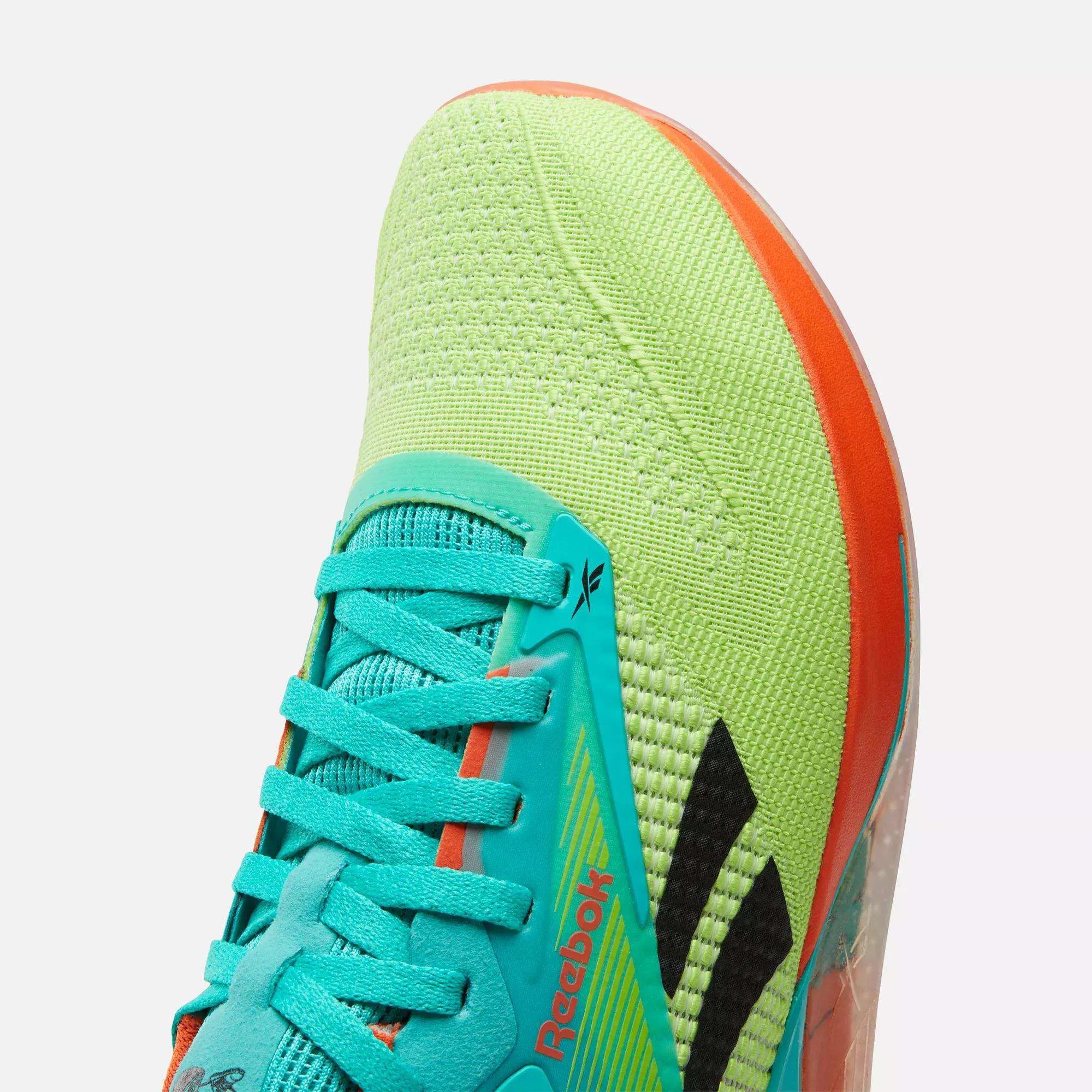 Unleashed Green/Acid Yellow/Black