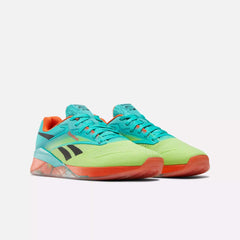 Unleashed Green/Acid Yellow/Black