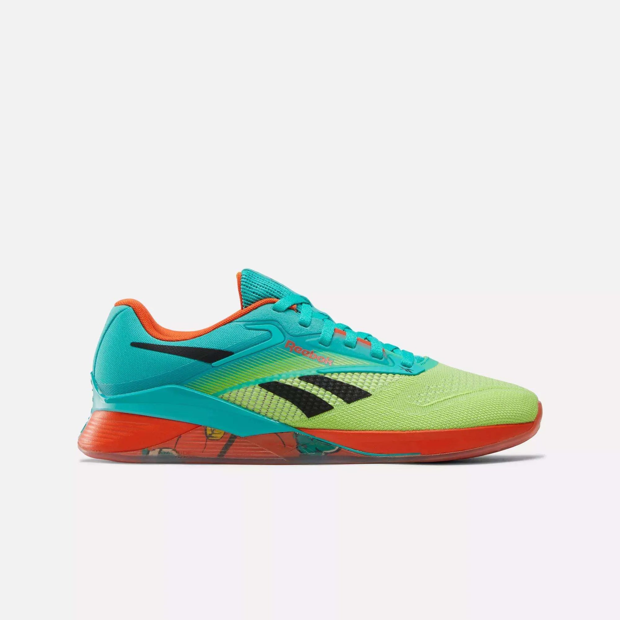 Unleashed Green/Acid Yellow/Black