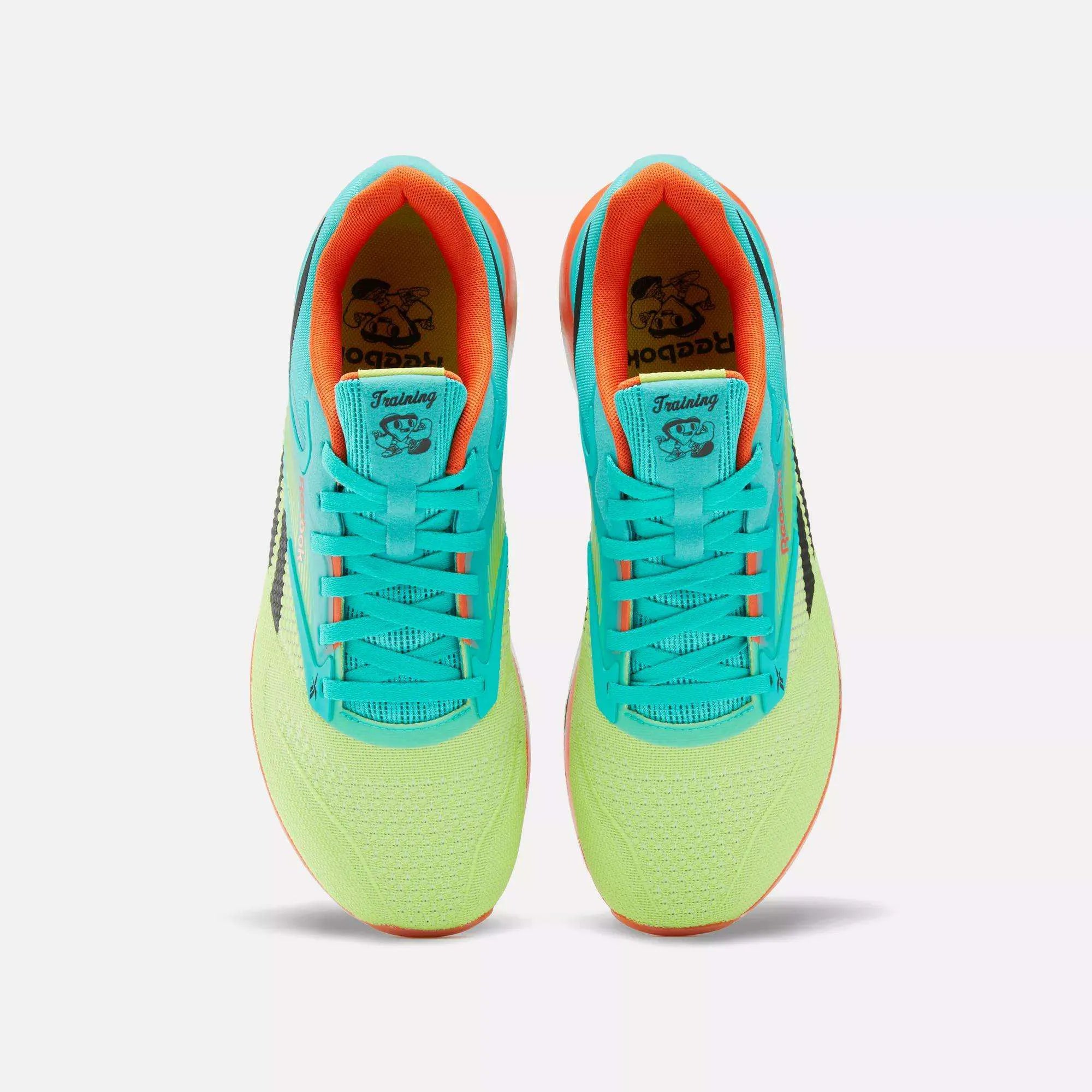 Unleashed Green/Acid Yellow/Black