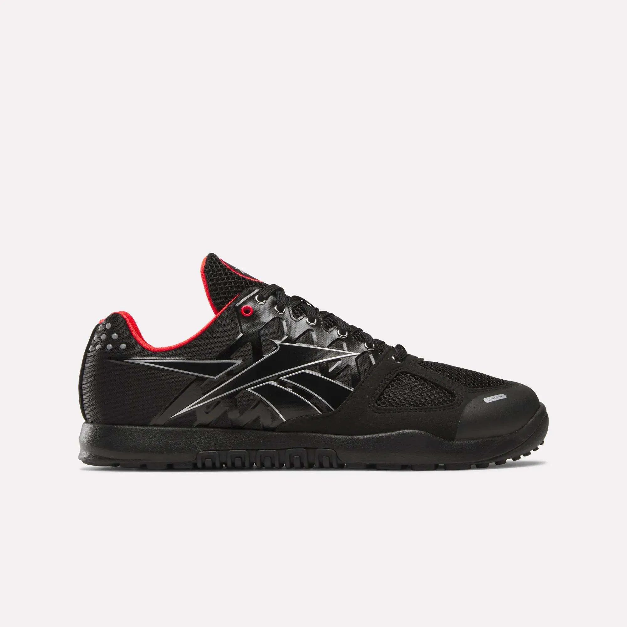 Black/Energy Red