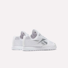 White/Silver Metallic