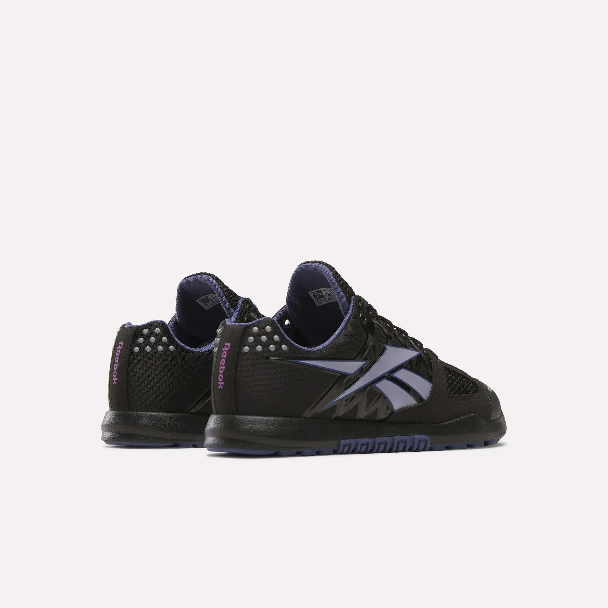 Black/Purple Rave/Twilight Purple