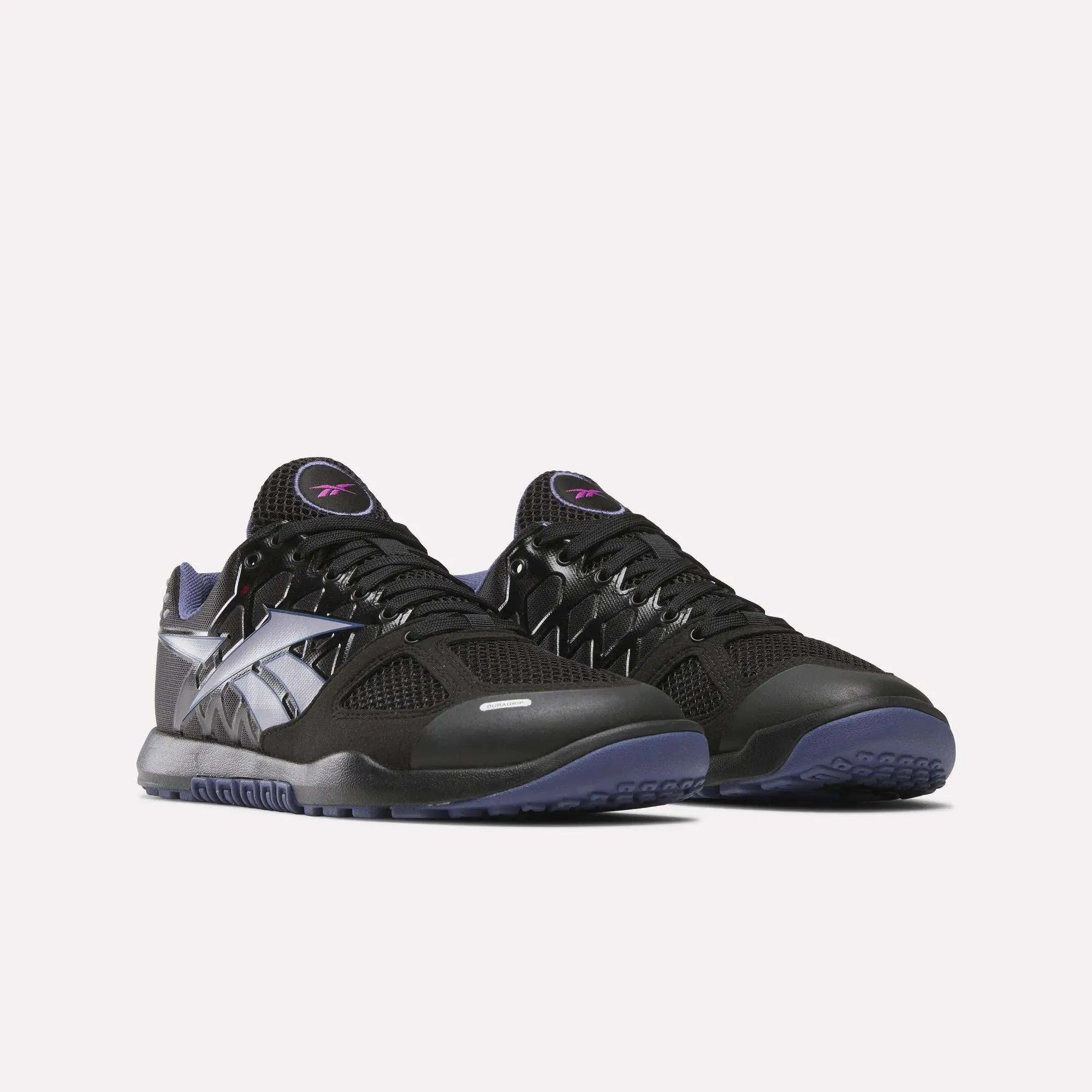 Black/Purple Rave/Twilight Purple