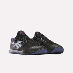 Black/Purple Rave/Twilight Purple