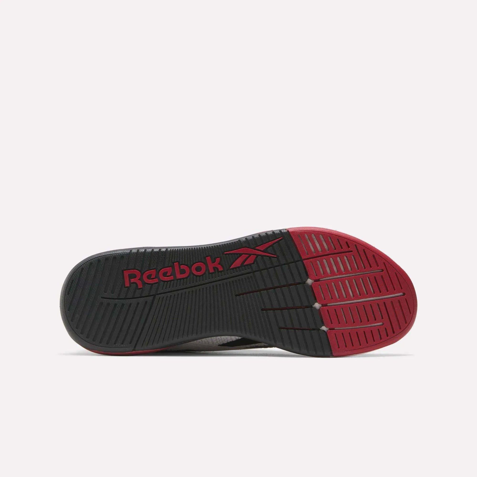 Luxe Grey/Retro Red/Black