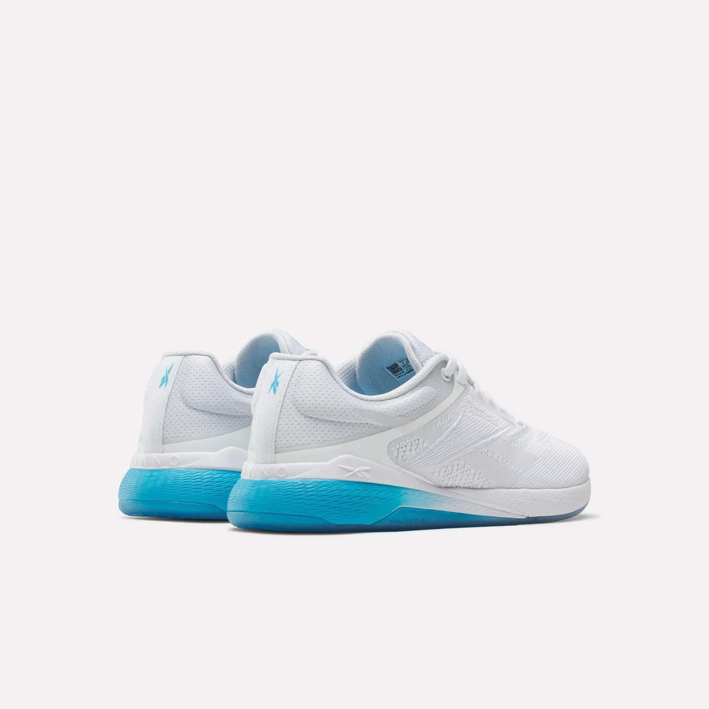 Ftwr White/Future Cyan