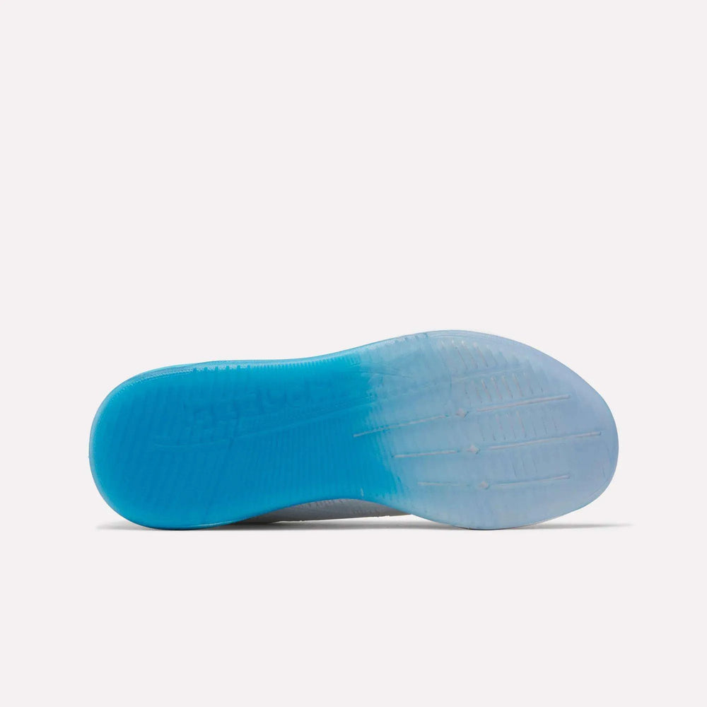 Ftwr White/Future Cyan
