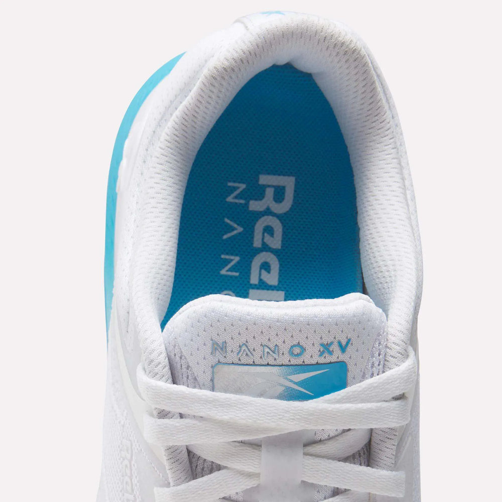 Ftwr White/Future Cyan