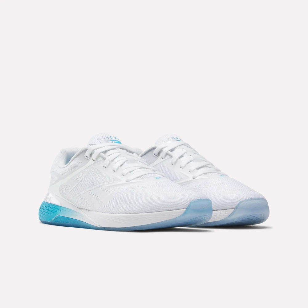 Ftwr White/Future Cyan