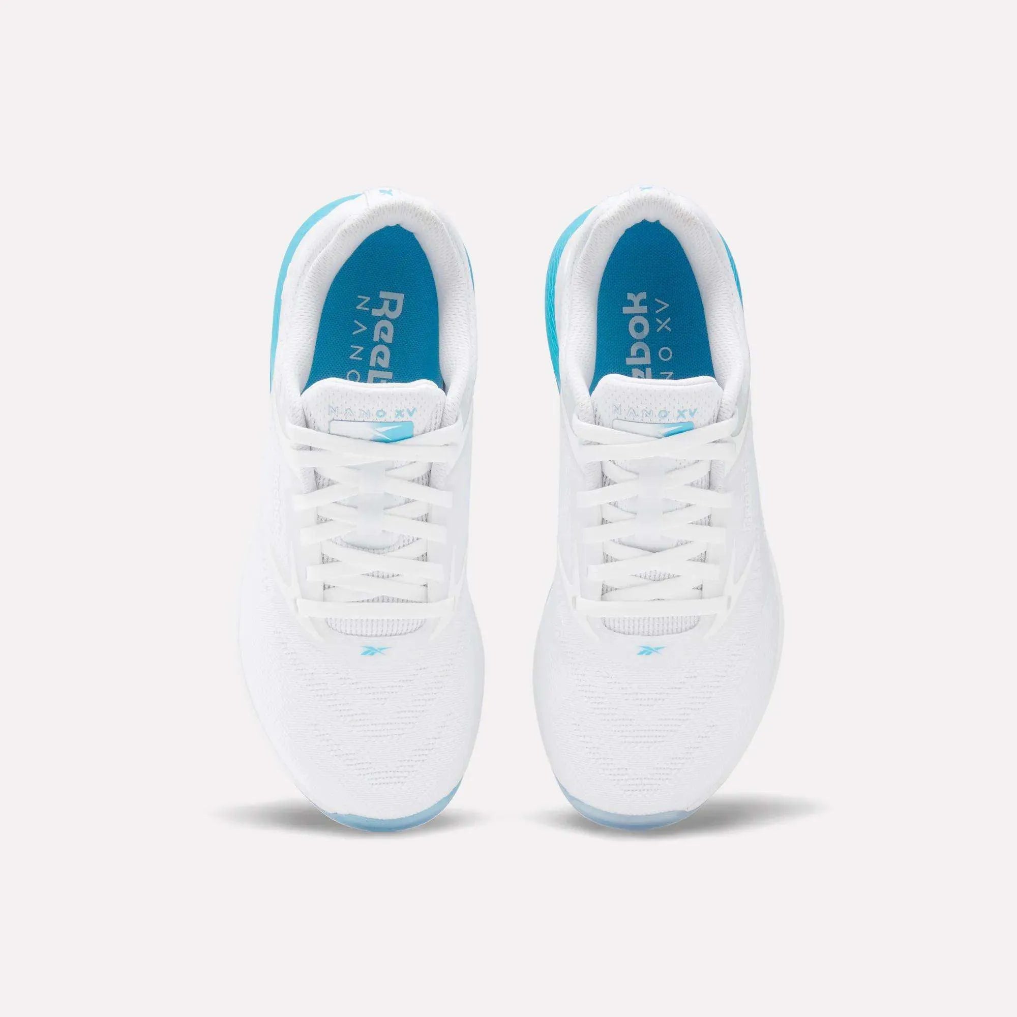 Ftwr White/Future Cyan