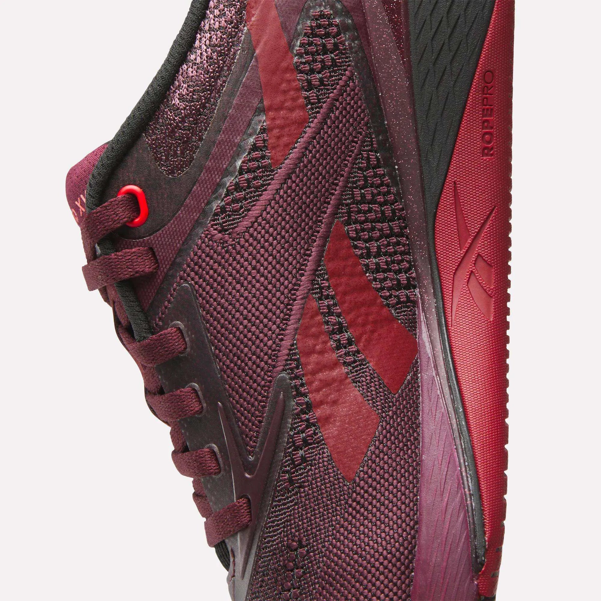 Black Cherry/Black/Retro Red