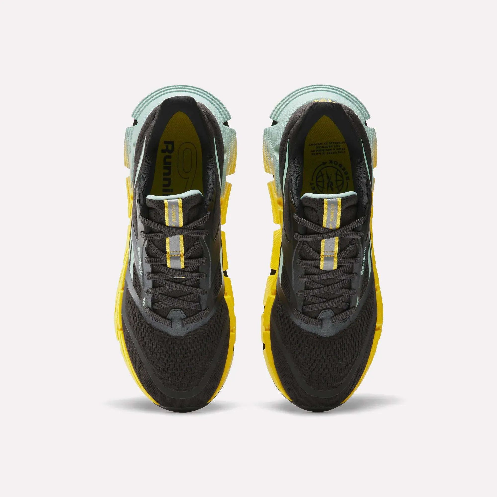 Washed Black/Glitch Aqua/Golden Haze