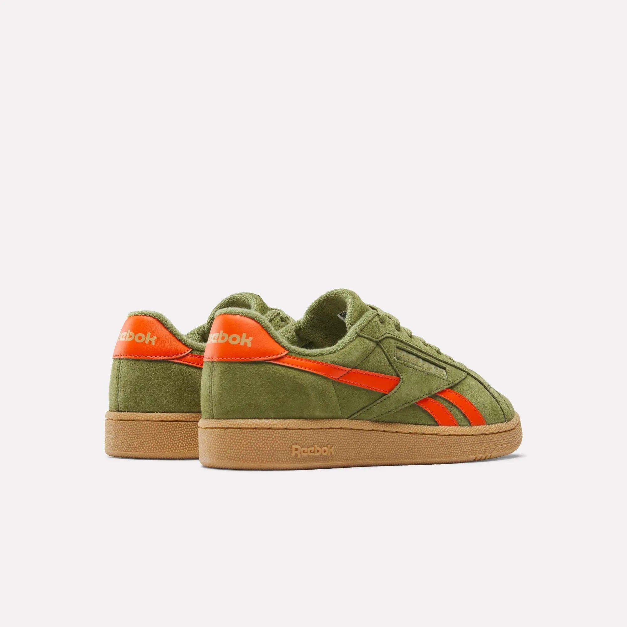 Deep Olive/Pump Orange/Gum