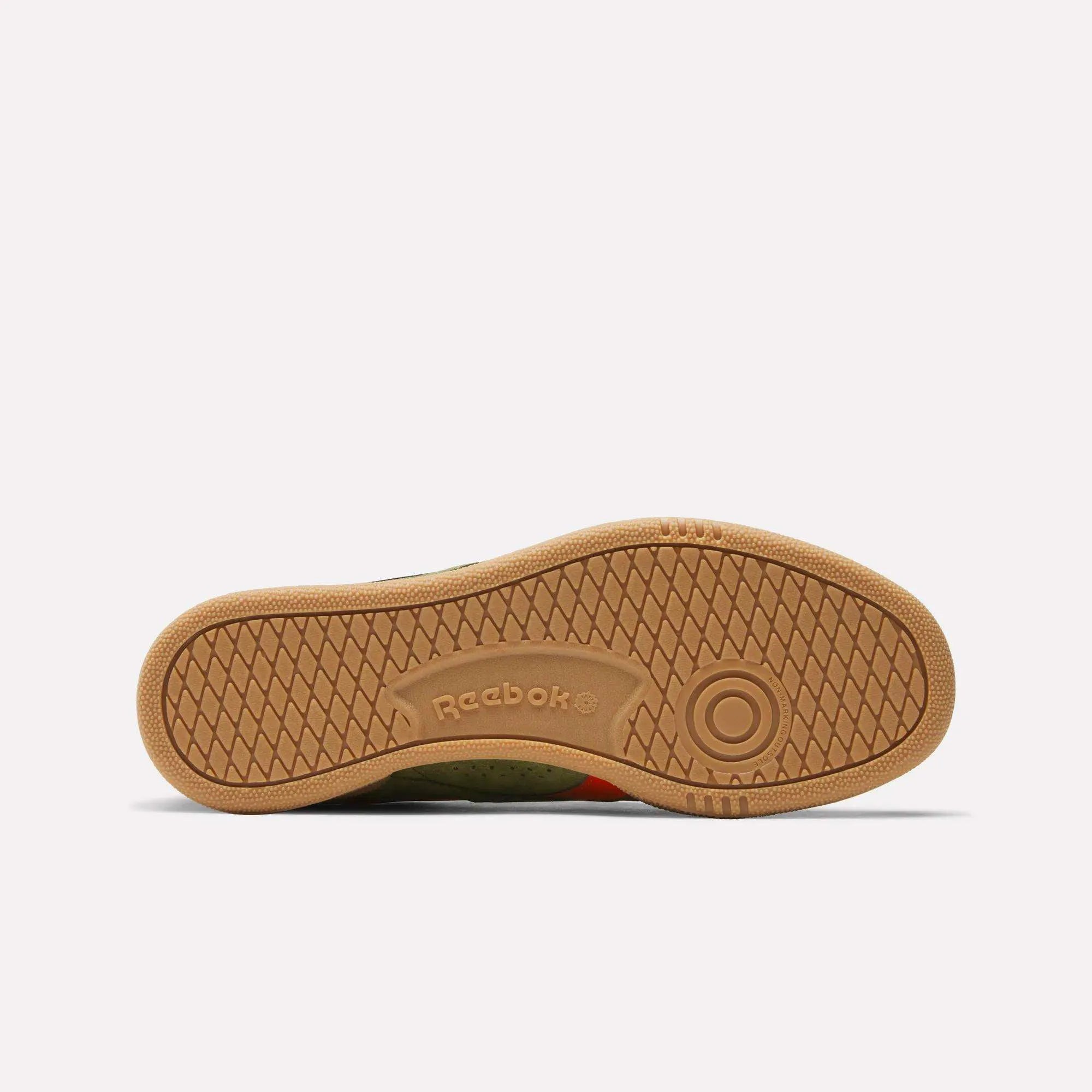 Deep Olive/Pump Orange/Gum