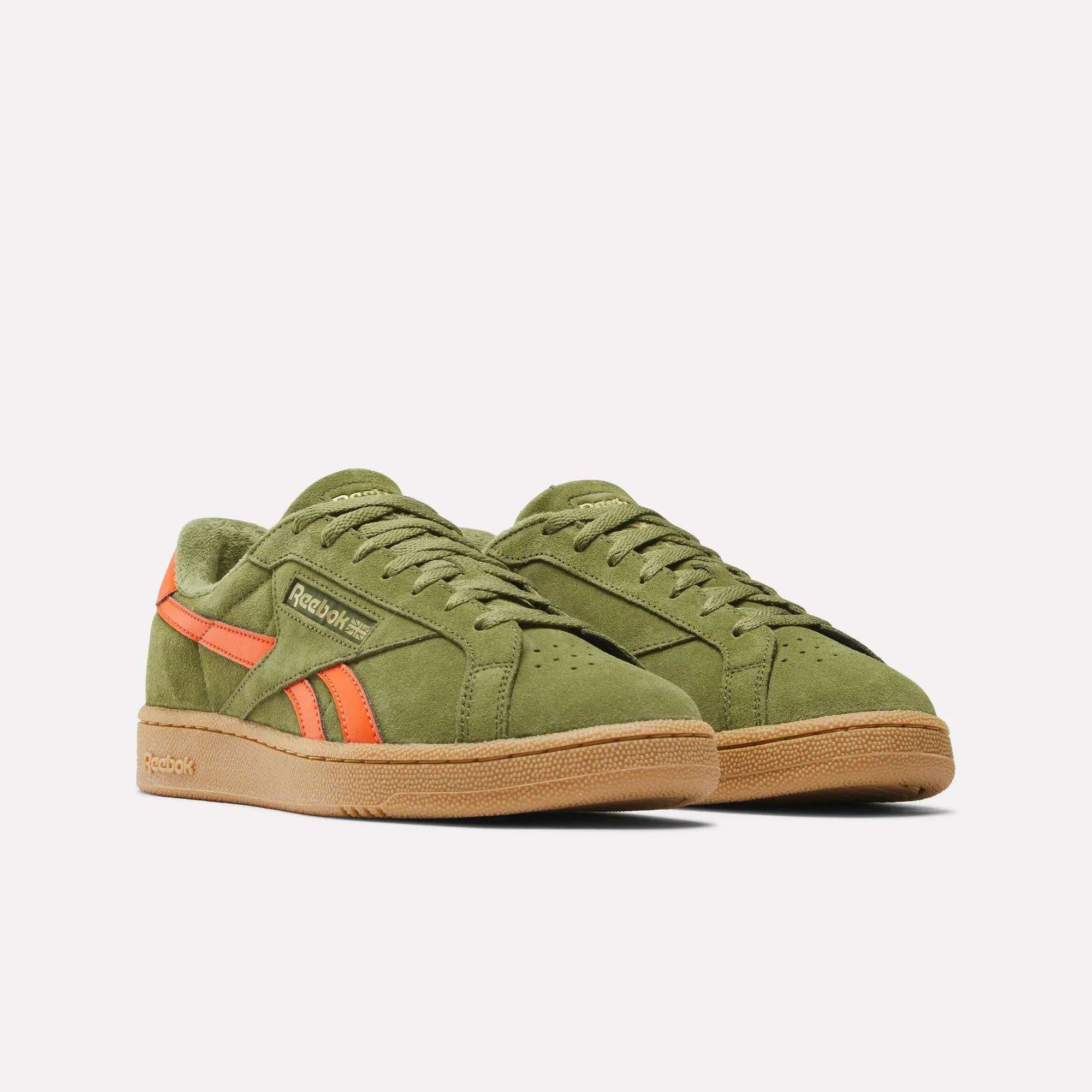 Deep Olive/Pump Orange/Gum