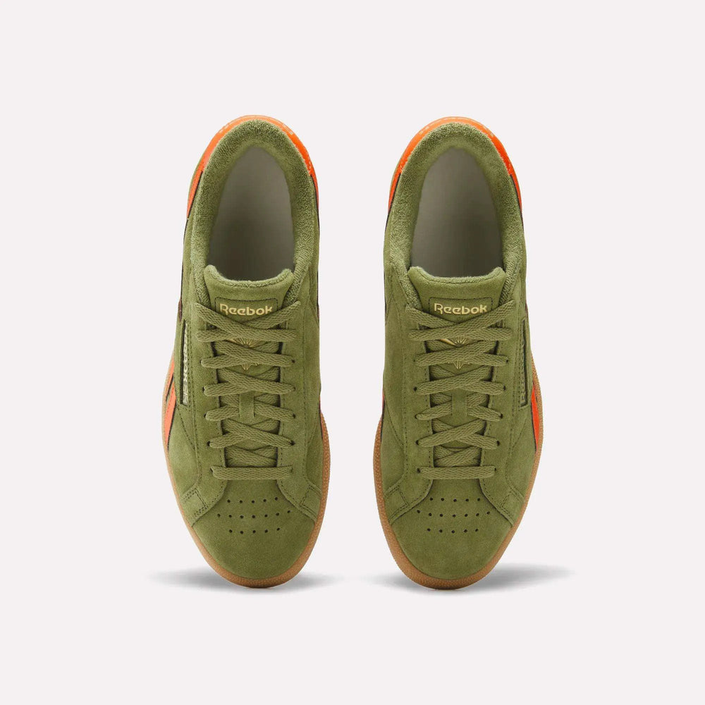 Deep Olive/Pump Orange/Gum