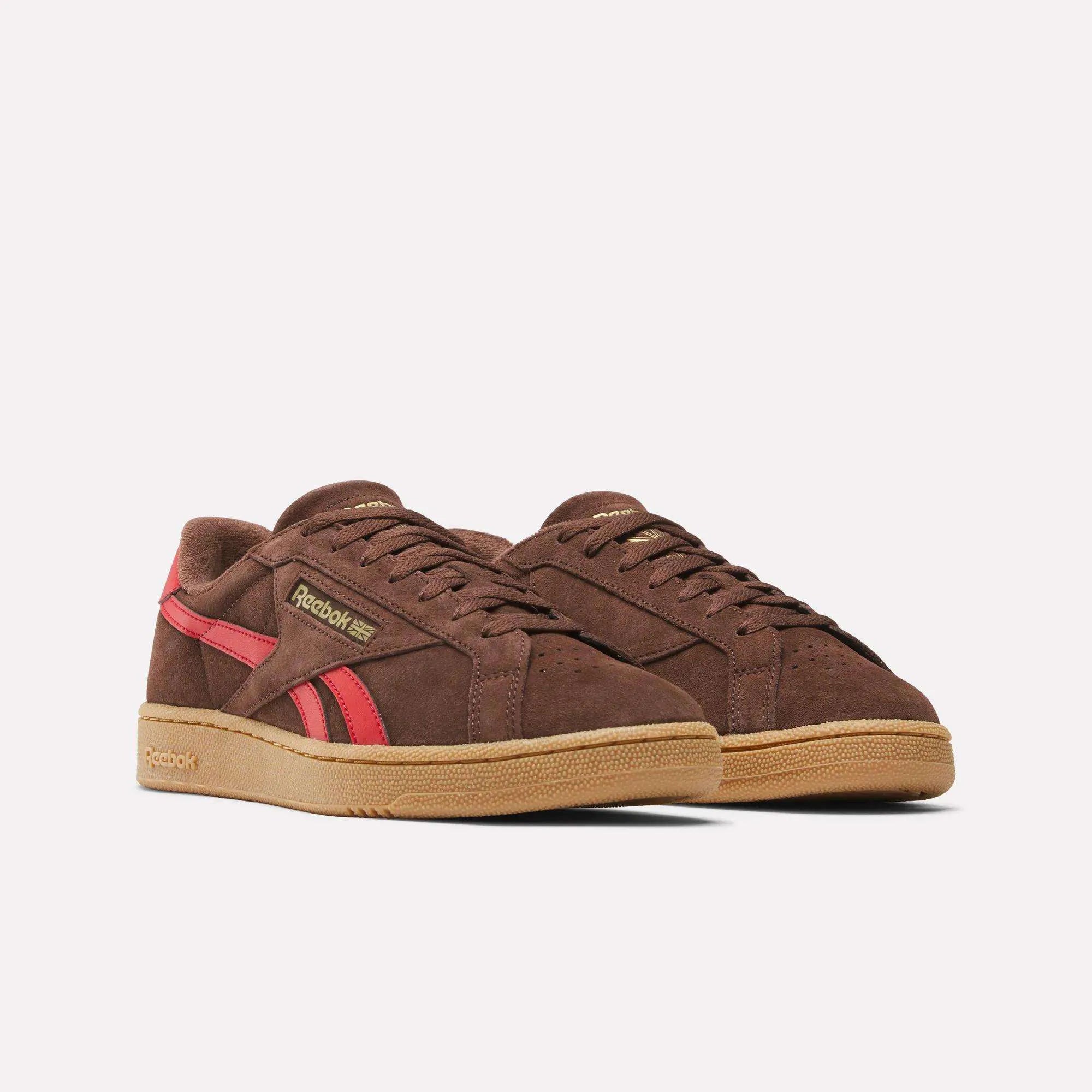 Campus Brown/Vector Red/Gum