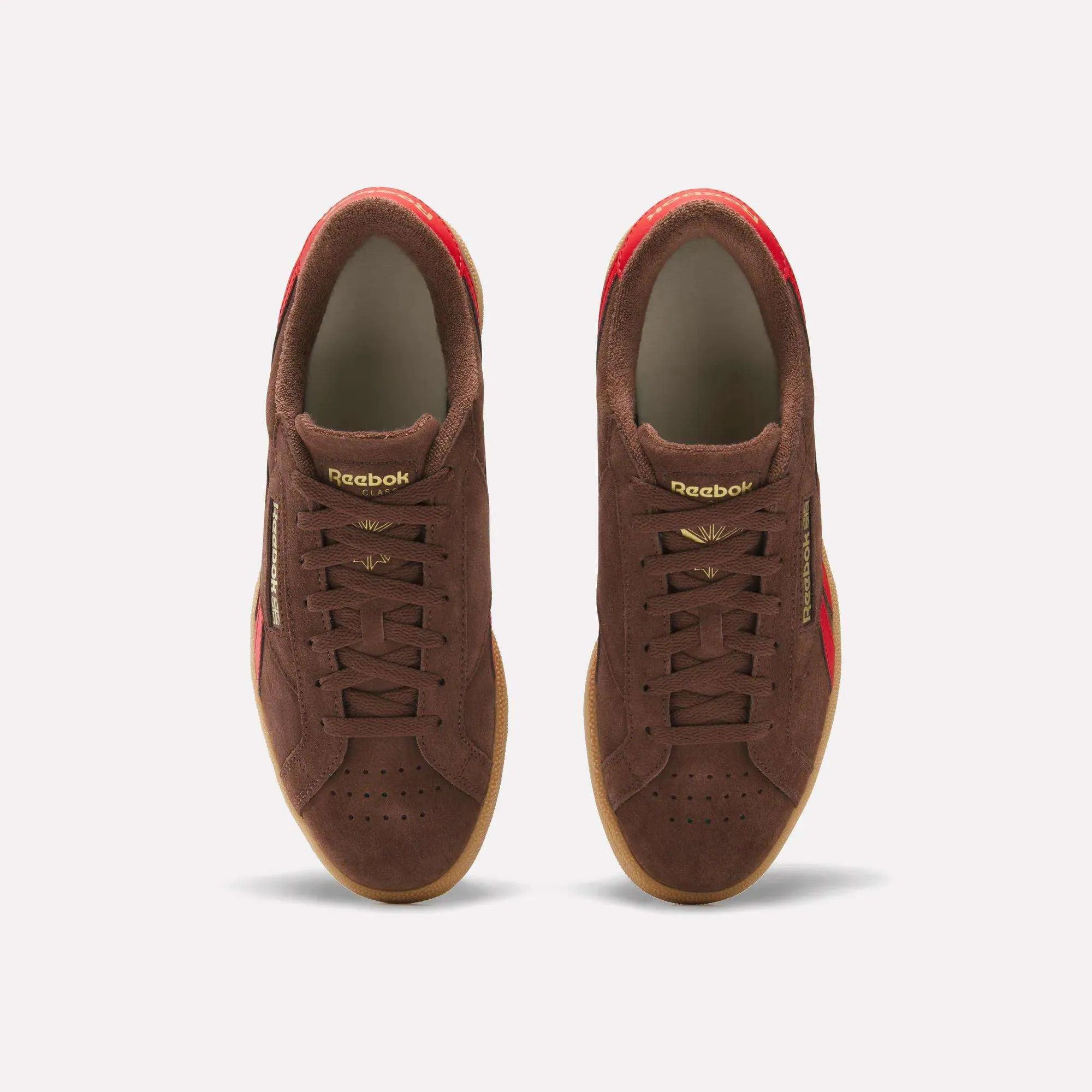 Campus Brown/Vector Red/Gum