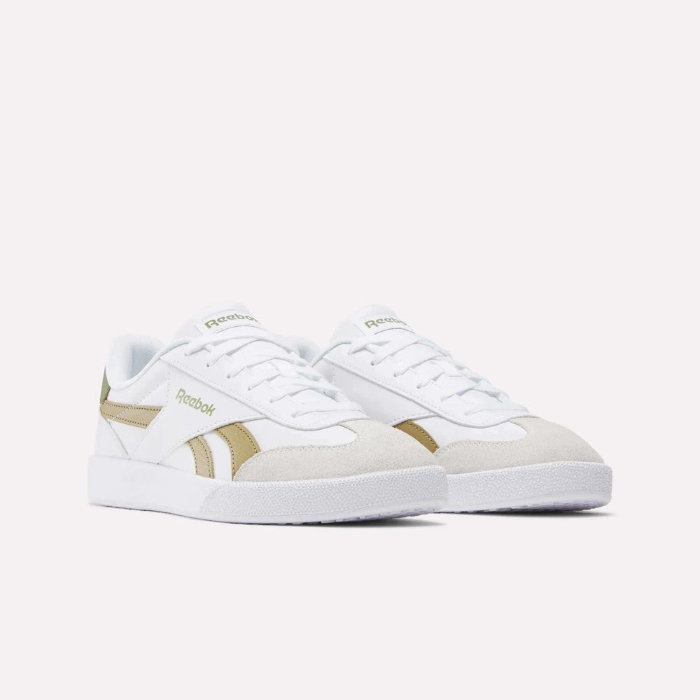 Ftwr White/Khaki Brown/Deep Olive