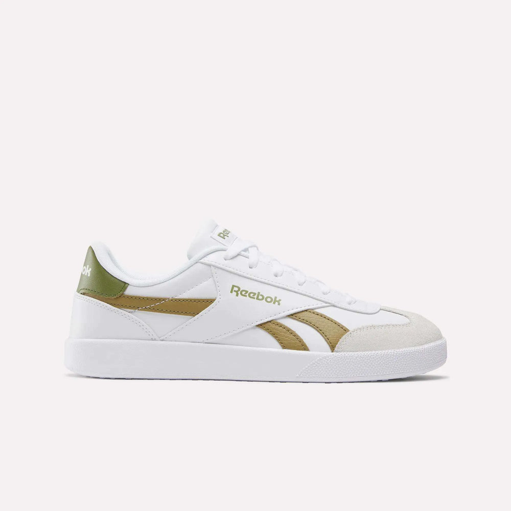 Ftwr White/Khaki Brown/Deep Olive