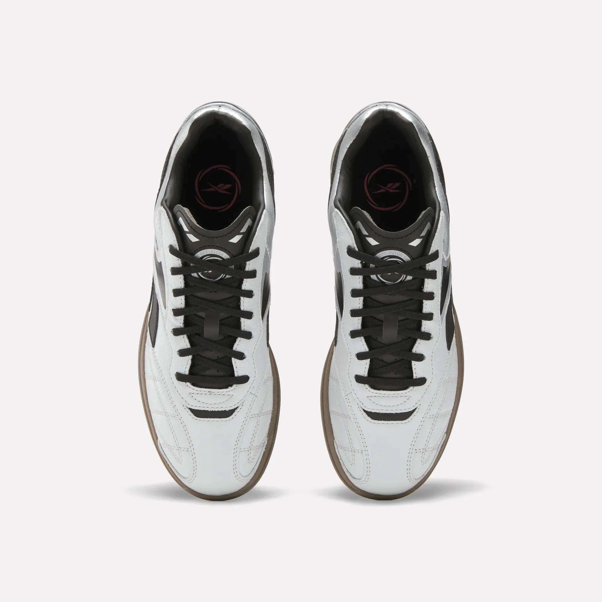 Matte Silver/Black/Gum