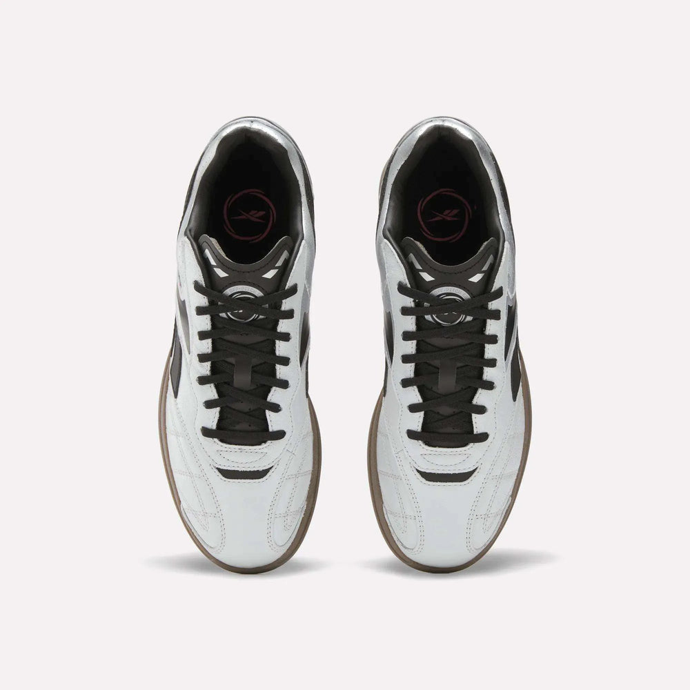 Matte Silver/Black/Gum