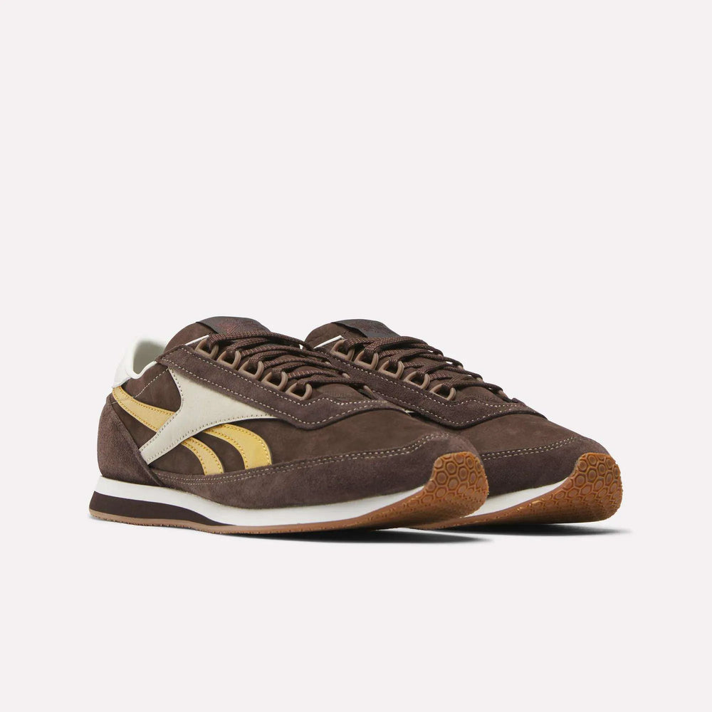 Dark Brown/Campus Brown/Grit Gold