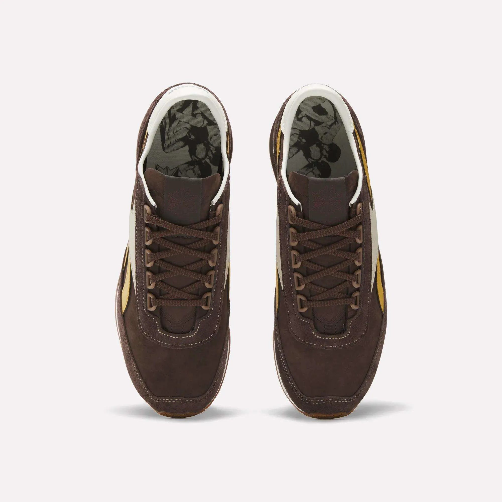 Dark Brown/Campus Brown/Grit Gold