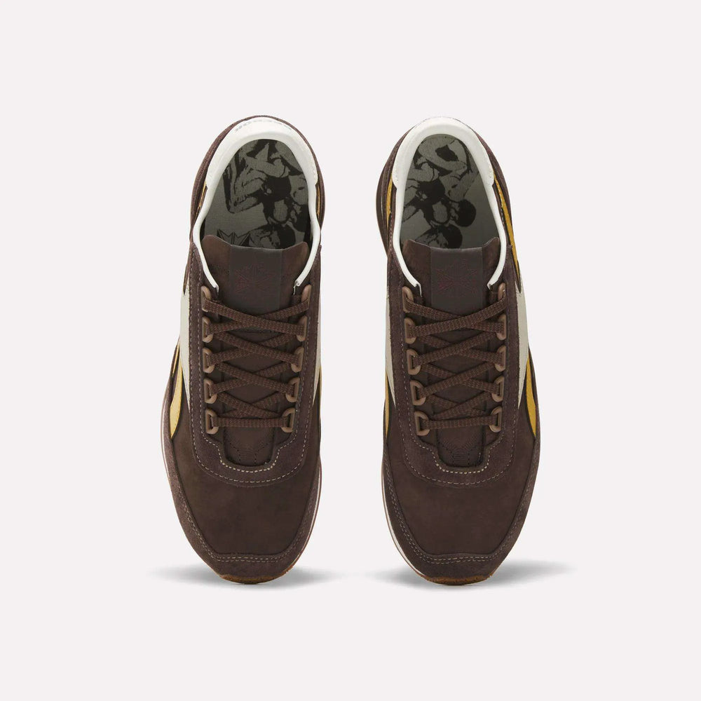 Dark Brown/Campus Brown/Grit Gold