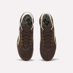 Dark Brown/Campus Brown/Grit Gold