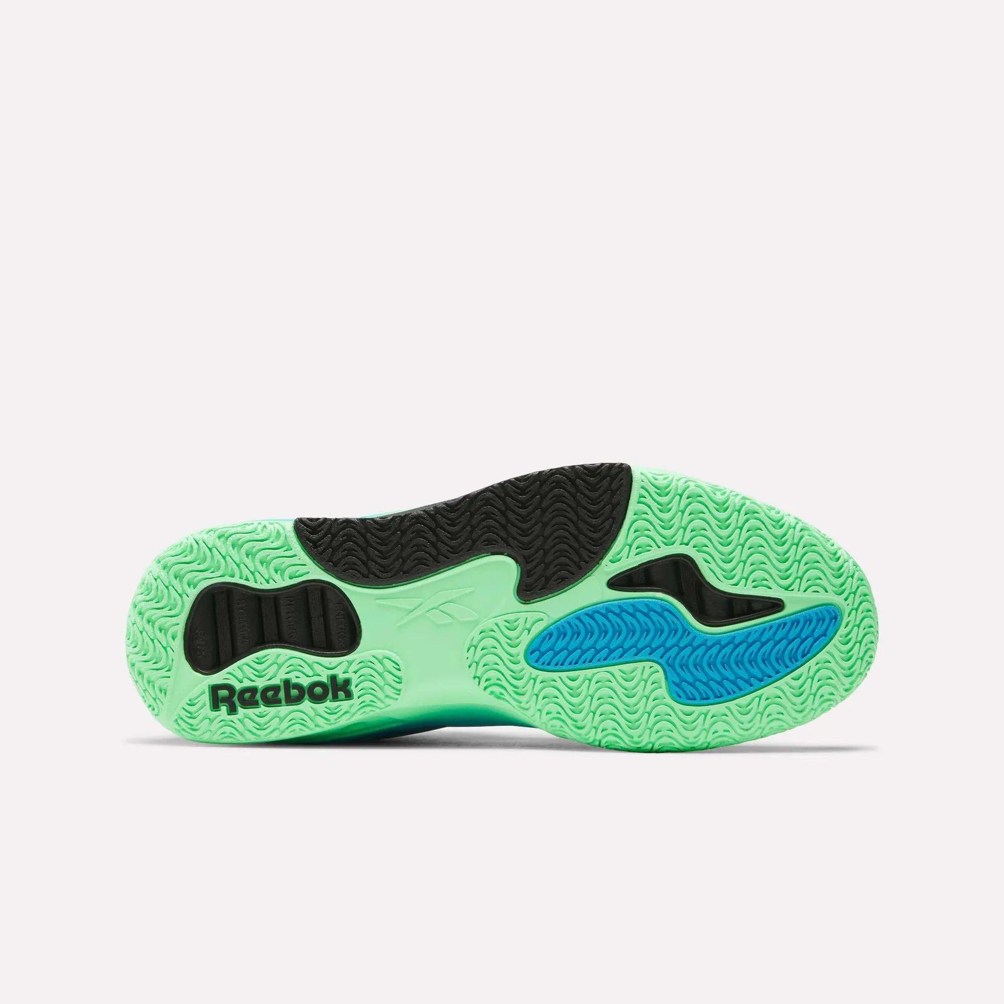 Future Cyan/Green Glow/Black