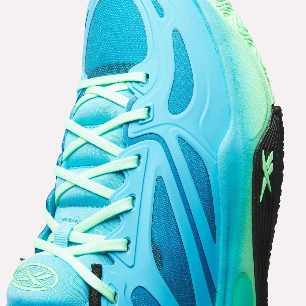 Future Cyan/Green Glow/Black