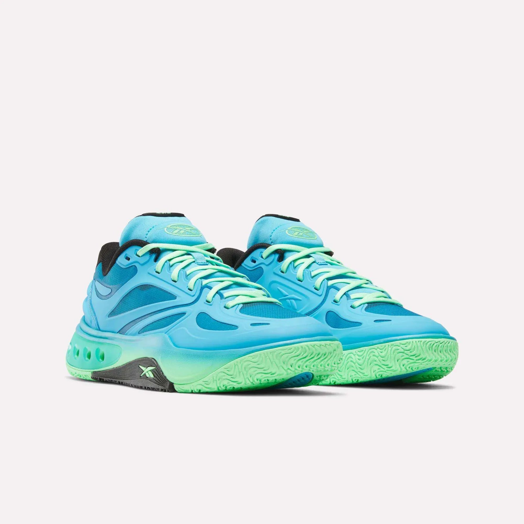 Future Cyan/Green Glow/Black
