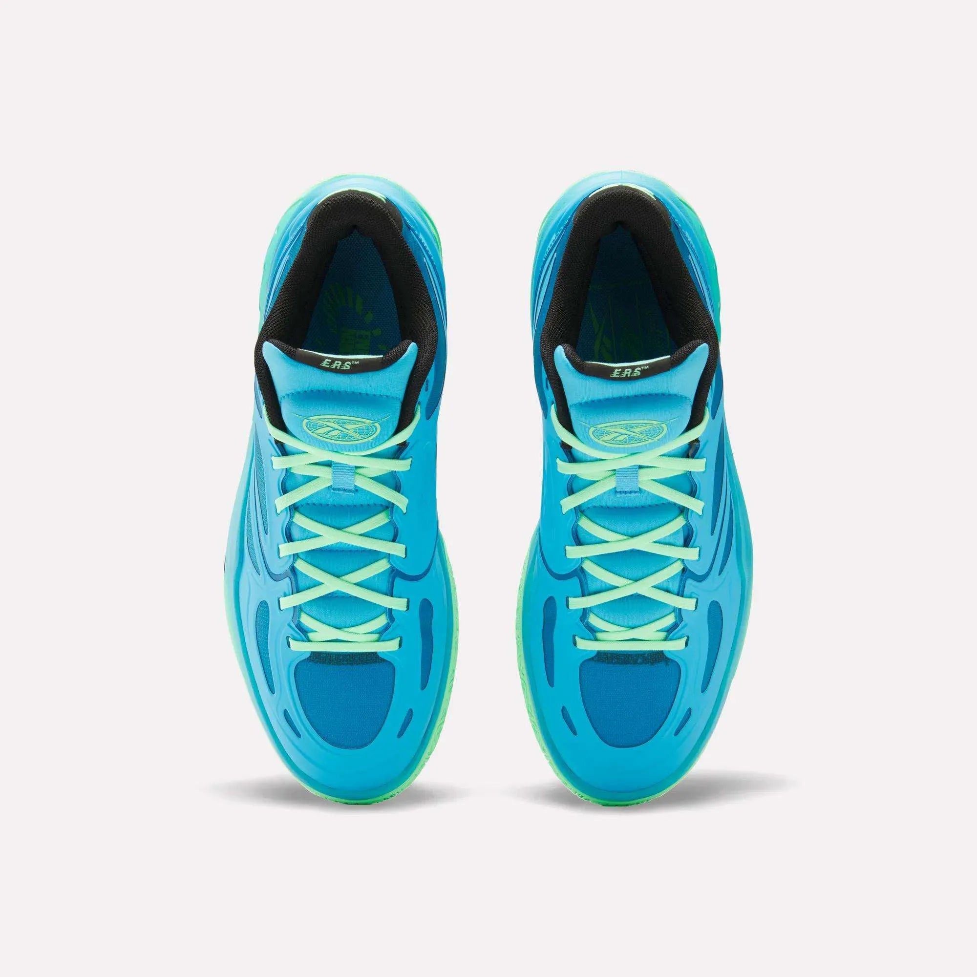 Future Cyan/Green Glow/Black