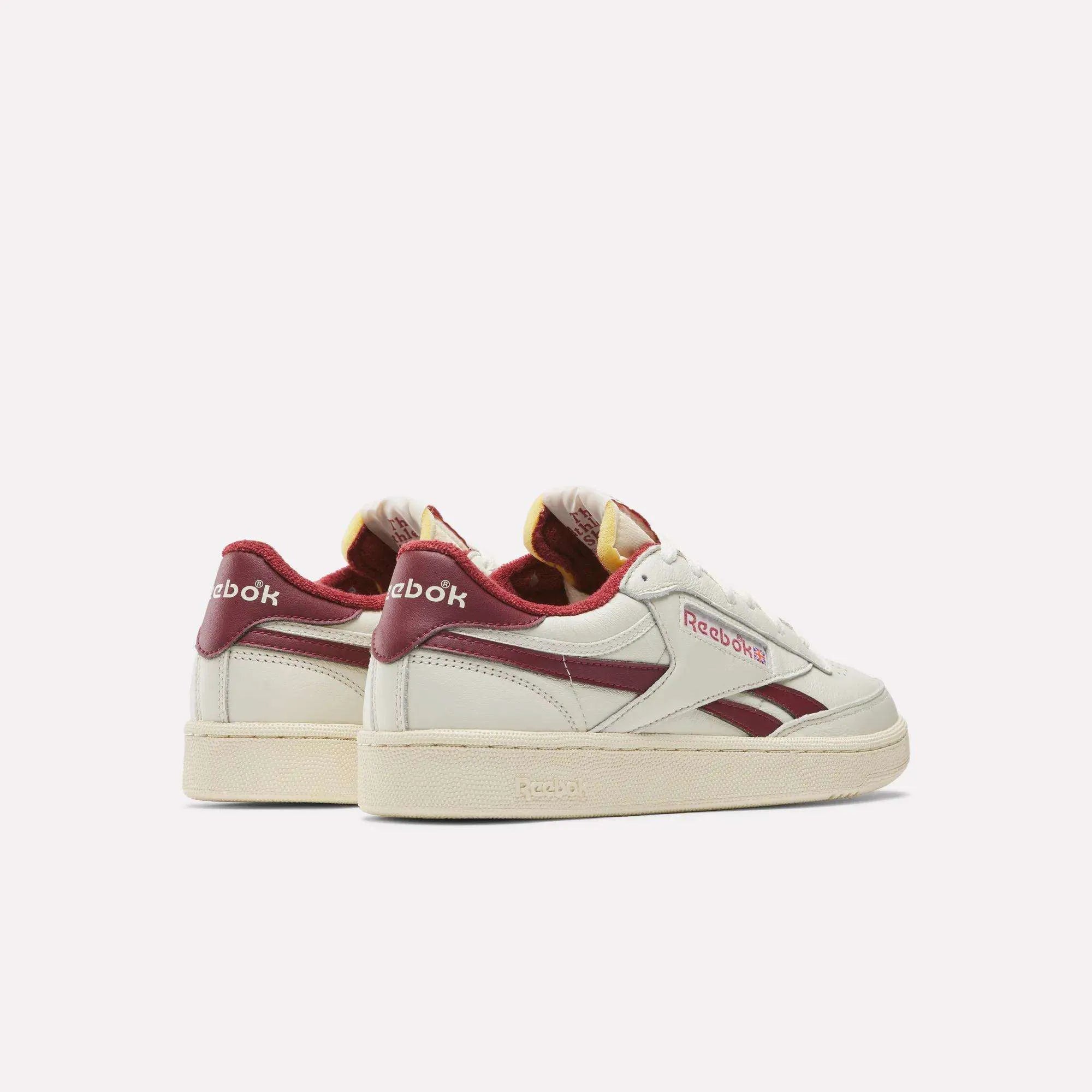 Vintage Chalk/Paper White/Classic Burgundy
