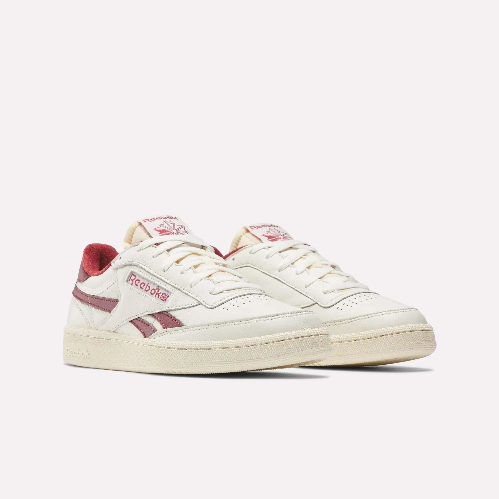 Vintage Chalk/Paper White/Classic Burgundy