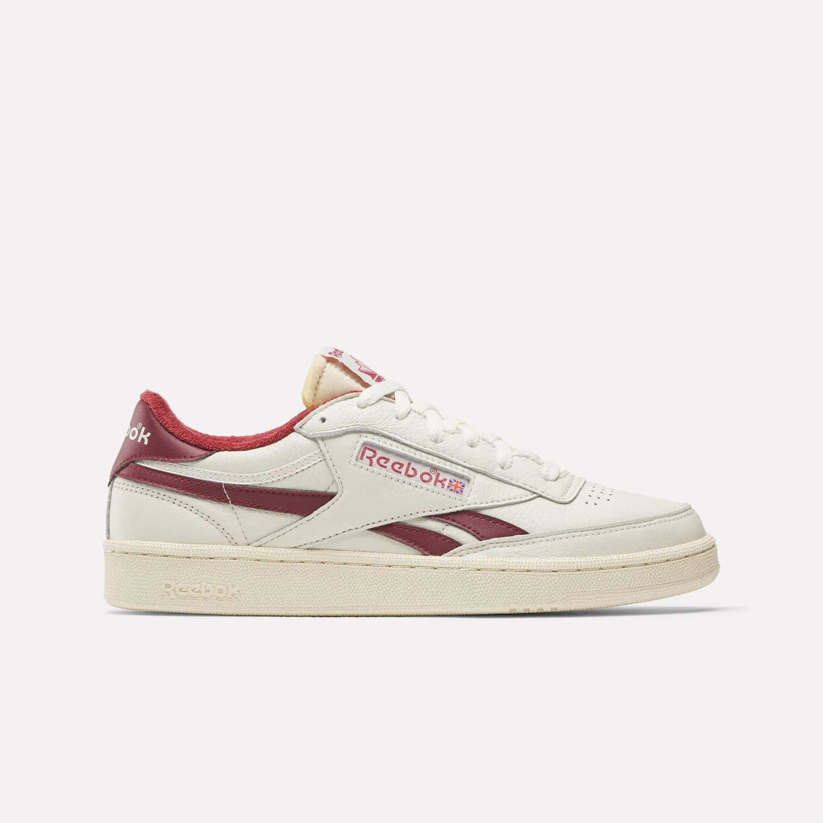 Vintage Chalk/Paper White/Classic Burgundy