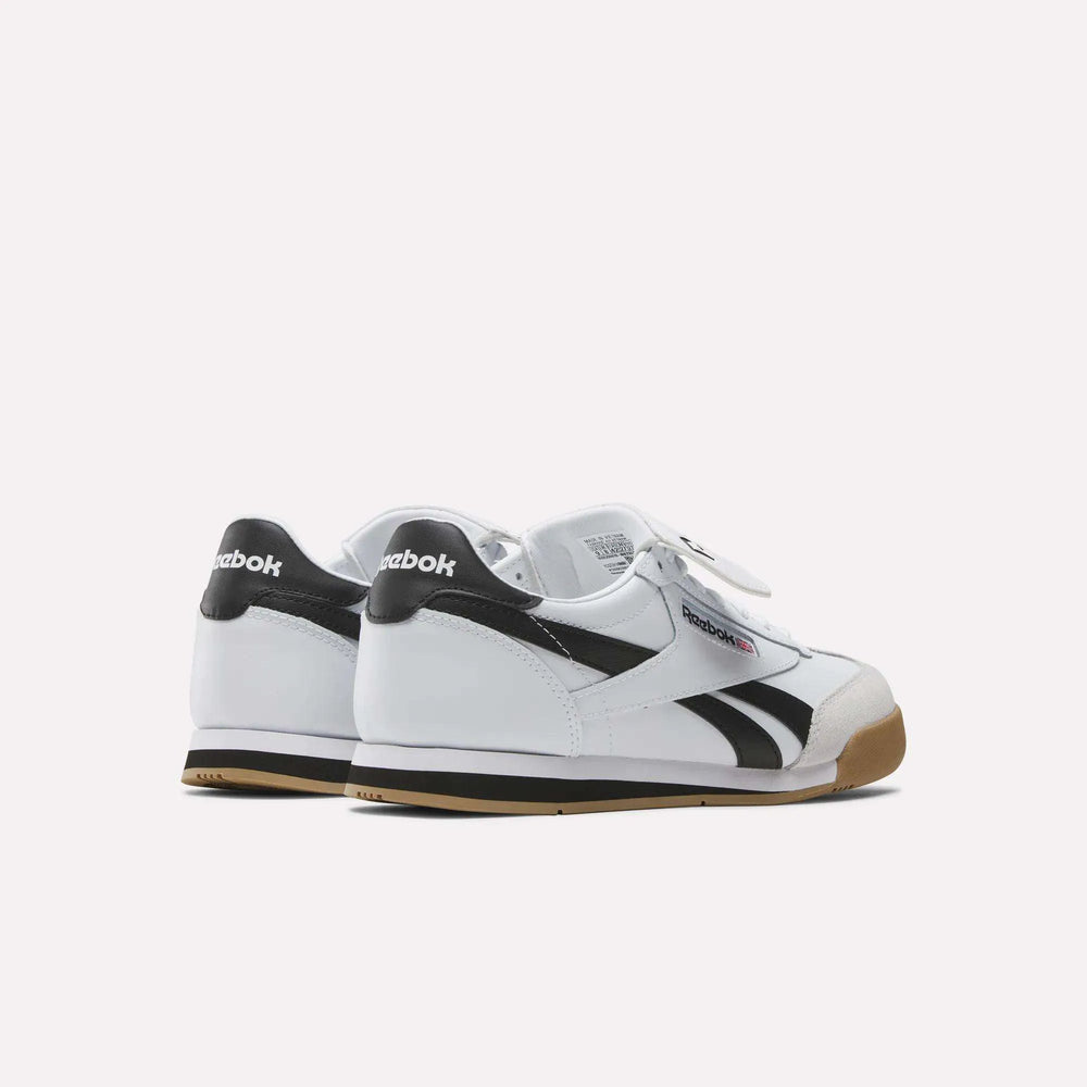 White/Black/Gum