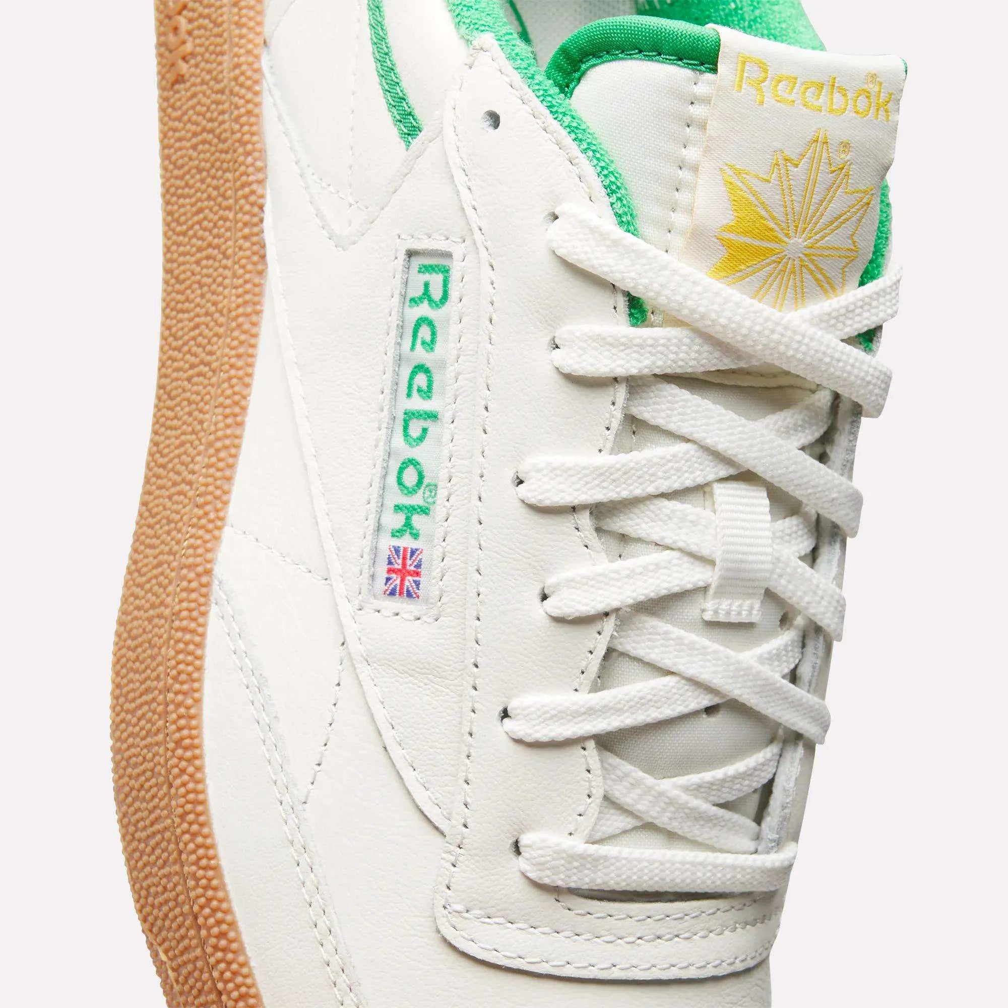 Chalk/Classic Green