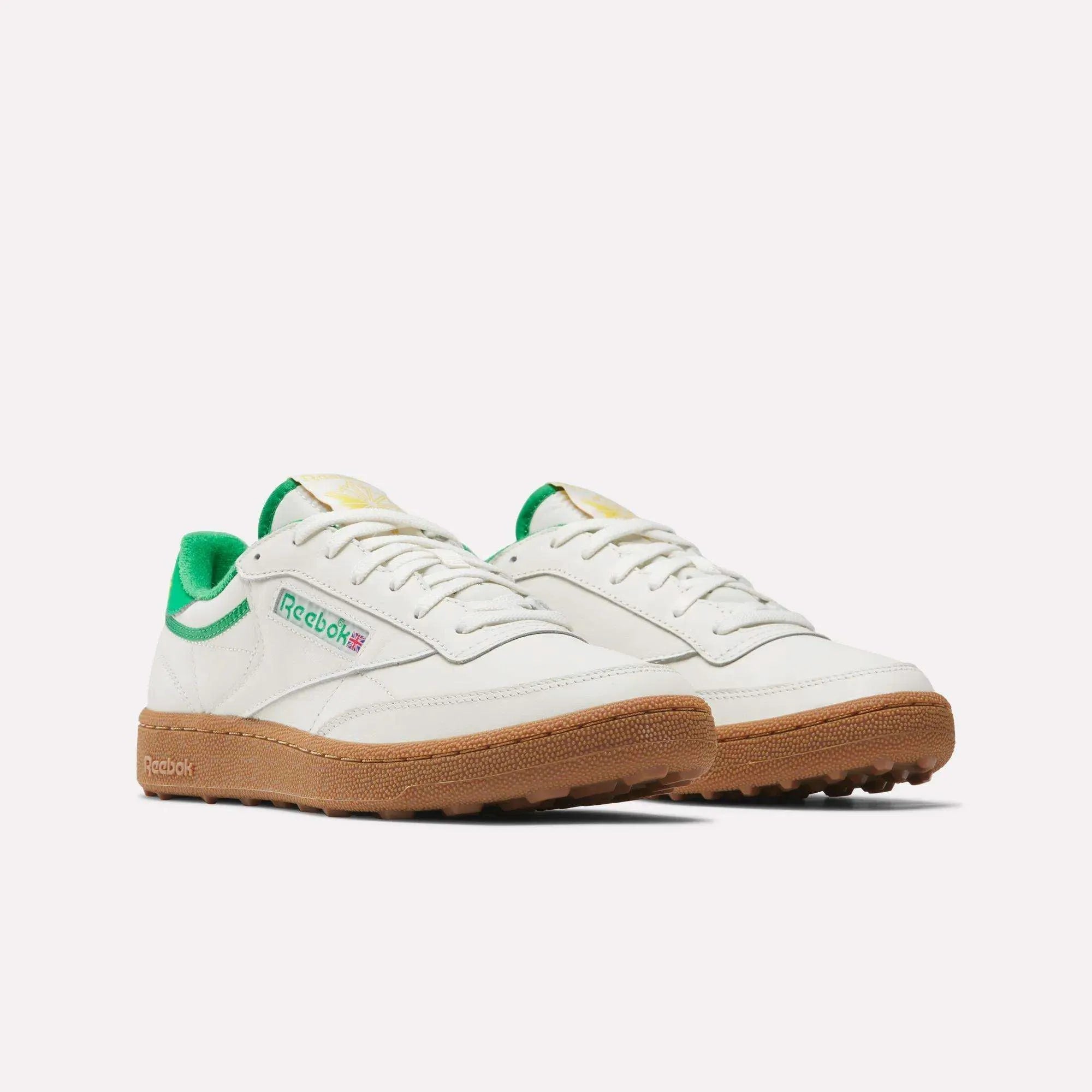 Chalk/Classic Green