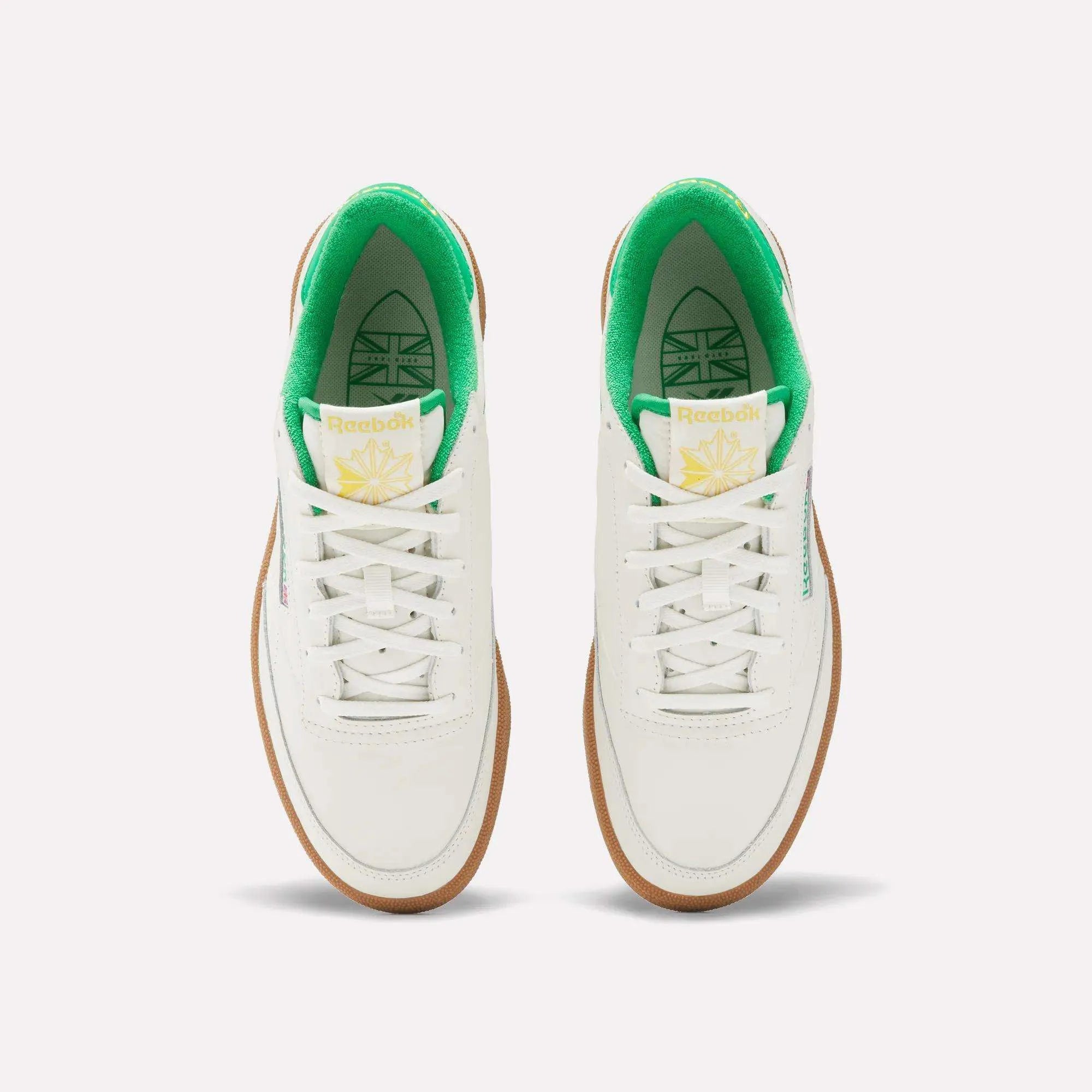 Chalk/Classic Green