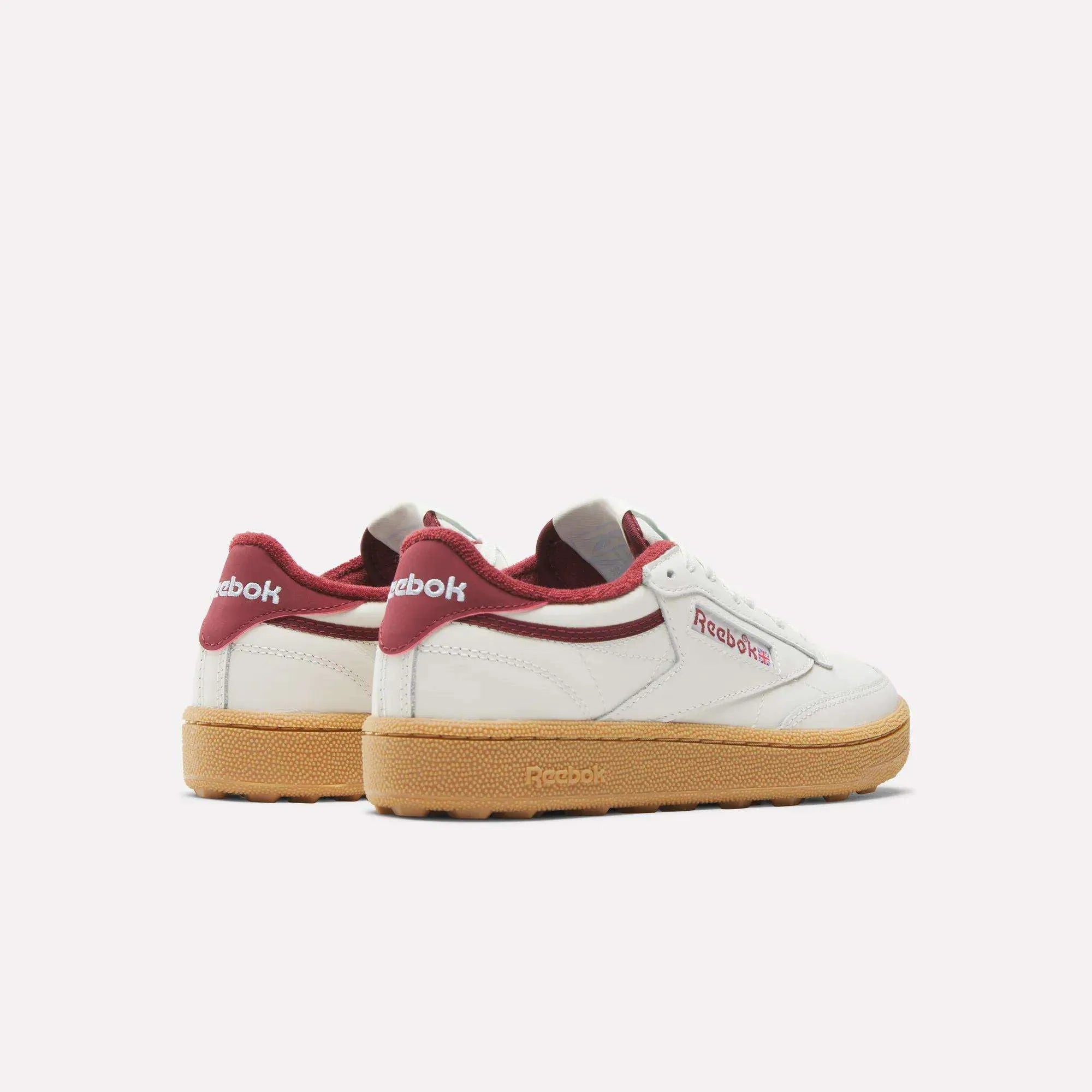 Chalk/Classic Burgundy
